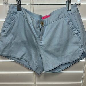 Adorable light Blue Lilly Pulitzer shorts. Sz 2